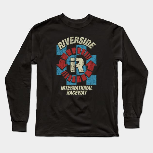 Riverside International Raceway 1957 Long Sleeve T-Shirt by JCD666